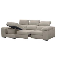 DAMASCO 3P+CHAISE IZQ. TAP. ESTRELLA 4 BEIGE 2