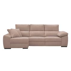 DAMASCO 3P+CHAISE IZQ. TAP. VENETO 02 ARENA