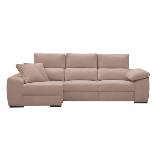 DAMASCO 3P+CHAISE IZQ. TAP. VENETO 02 ARENA