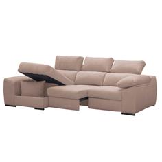 DAMASCO 3P+CHAISE IZQ. TAP. VENETO 02 ARENA 2