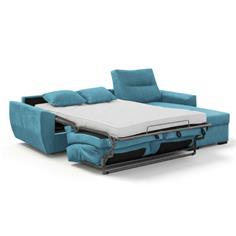 VELERO CAMA+CHAISE DINO 17 TURQUESA 2