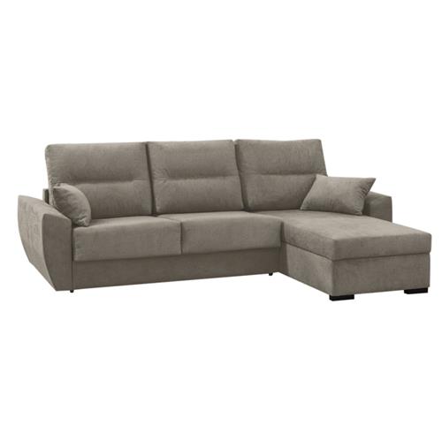 VELERO CAMA+CHAISE DINO 2 GRIS CLARO
