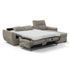 VELERO CAMA+CHAISE DINO 2 GRIS CLARO 2