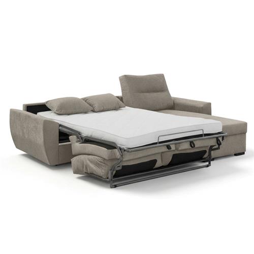 VELERO CAMA+CHAISE DINO 2 GRIS CLARO