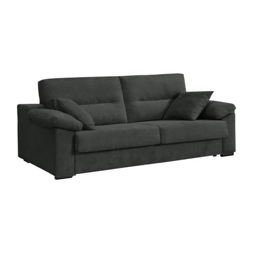 TITAN SOFA CAMA NEVADA 17 GRIS OSCURO