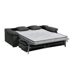 TITAN SOFA CAMA NEVADA 17 GRIS OSCURO 2