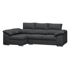 BOSS 3P+CHAISE IZQ TAP. ORION 11 GRIS OSC.