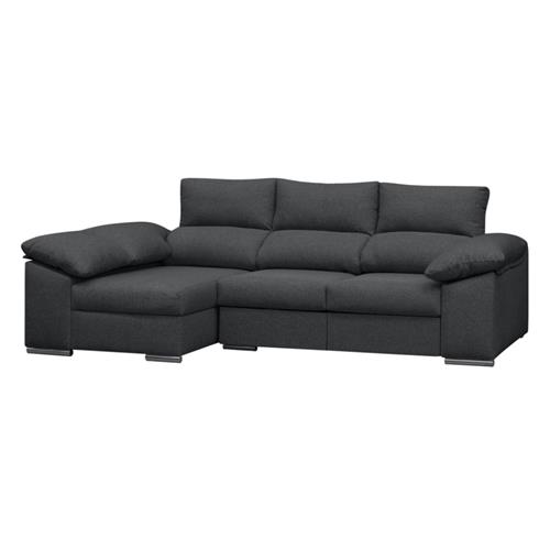 BOSS 3P+CHAISE IZQ TAP. ORION 11 GRIS OSC.