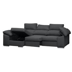 BOSS 3P+CHAISE IZQ TAP. ORION 11 GRIS OSC. 2