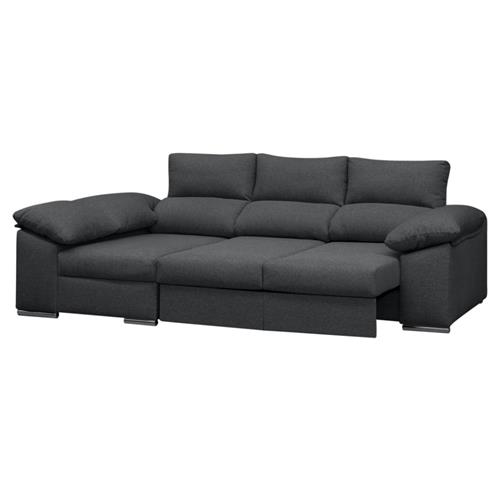 BOSS 3P+CHAISE IZQ TAP. ORION 11 GRIS OSC.
