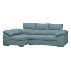 BOSS 3P+CHAISE IZQ. TAP. YVONNE 10 AZUL
