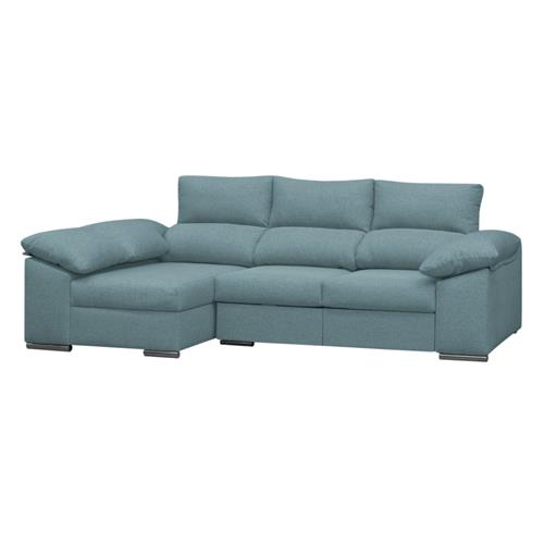 BOSS 3P+CHAISE IZQ. TAP. YVONNE 10 AZUL