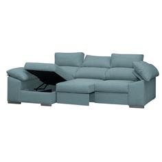 BOSS 3P+CHAISE IZQ. TAP. YVONNE 10 AZUL 2