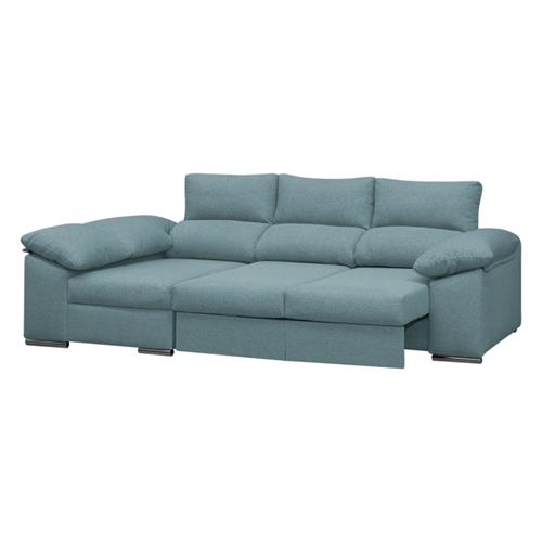 BOSS 3P+CHAISE IZQ. TAP. YVONNE 10 AZUL