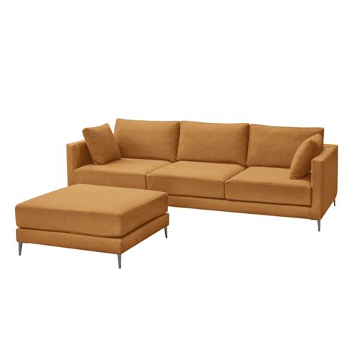 MONBASA SOFA+POUFF TAP. KATYA 06