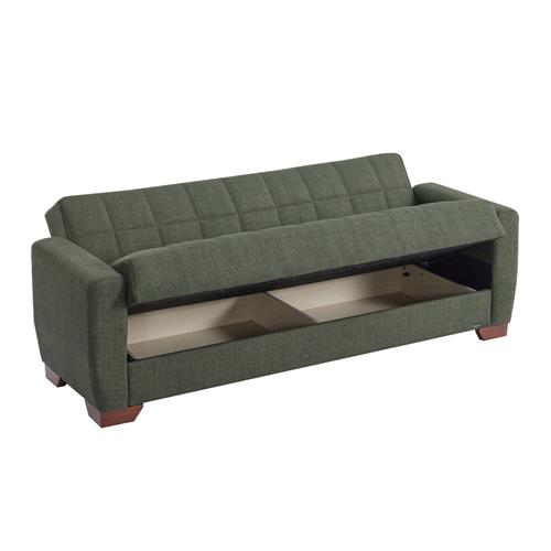 NEW TURKISH SOFA CAMA LIBRO 43-002 C/OLIVA