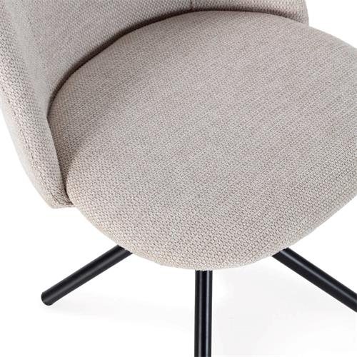 KAZU GIRATORIA SILLA BEIGE (C)