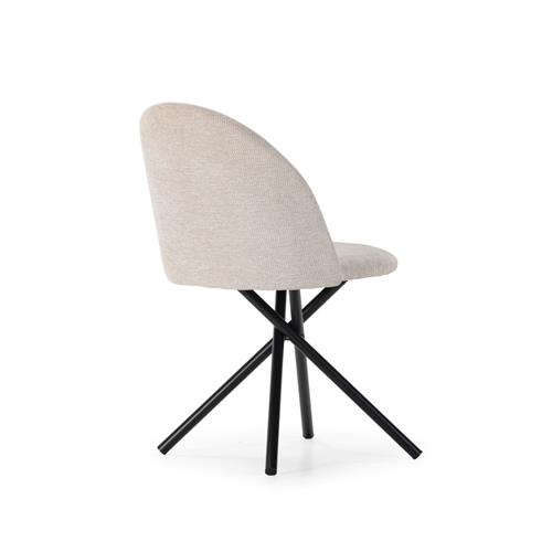 KAZU GIRATORIA SILLA BEIGE (C)