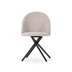 KAZU GIRATORIA SILLA BEIGE (C) 2