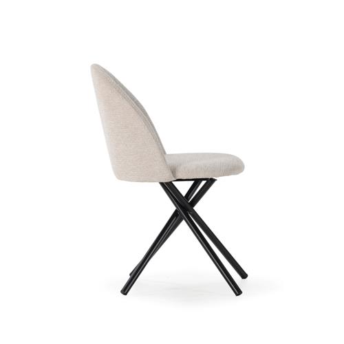 KAZU GIRATORIA SILLA BEIGE (C)