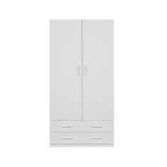 MUPO ARMARIO 2P.2C. 100X200 C/BLANCO