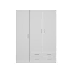 MUPO ARMARIO 3P.2C. 150X200 C/BLANCO