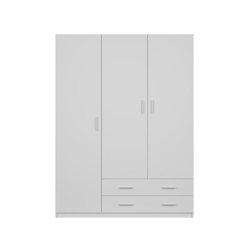 MUPO ARMARIO 3P.2C. 150X200 C/BLANCO