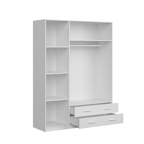 MUPO ARMARIO 3P.2C. 150X200 C/BLANCO