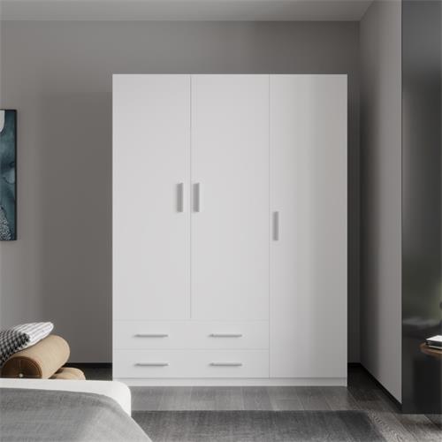 MUPO ARMARIO 3P.2C. 150X200 C/BLANCO