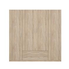 MUPO ARMARIO 4P.2C. 200X200 C/BLANCO 2
