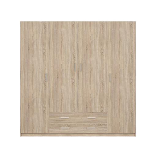 MUPO ARMARIO 4P.2C. 200X200 C/CAMBRIAN