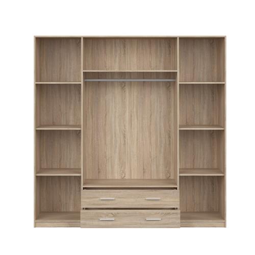 MUPO ARMARIO 4P.2C. 200X200 C/CAMBRIAN