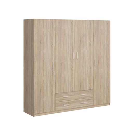 MUPO ARMARIO 4P.2C. 200X200 C/CAMBRIAN