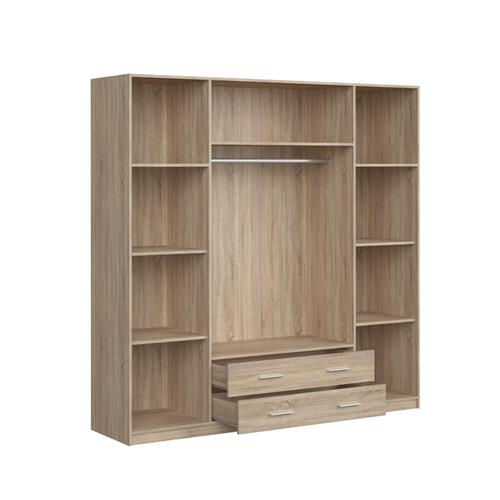 MUPO ARMARIO 4P.2C. 200X200 C/CAMBRIAN