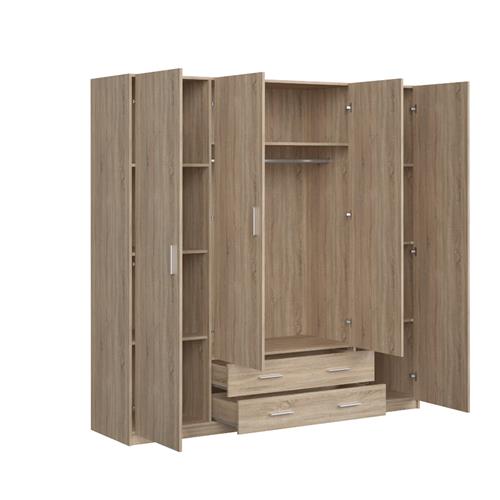 MUPO ARMARIO 4P.2C. 200X200 C/CAMBRIAN