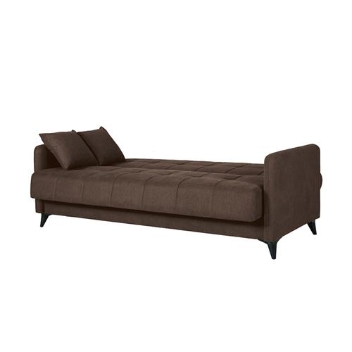 NEW SANTI SOFA CAMA LIBRO TELA JG248 73 MARRON