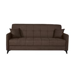 NEW SANTI SOFA CAMA LIBRO TELA JG248 73 MARRON
