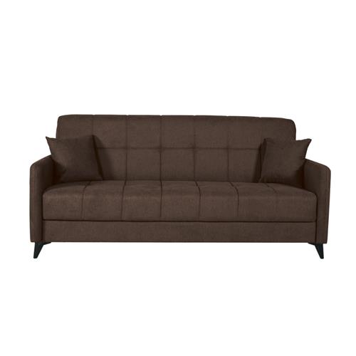 NEW SANTI SOFA CAMA LIBRO TELA JG248 73 MARRON