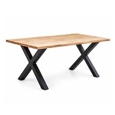 BARCA MESA COMEDOR T/CAMBRIA 140X80X73 P/NEGRA