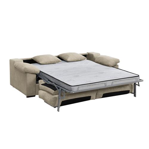 TITAN SOFA CAMA YVONNE 04 BEIGE