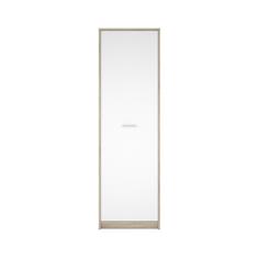 NEPO ARMARIO 1 PUERTA 60CM C/CAMBRIA-BLANCO