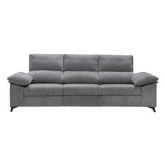 ORFEO SOFA 4PLZ LINEAS NASERA 25 GRIS