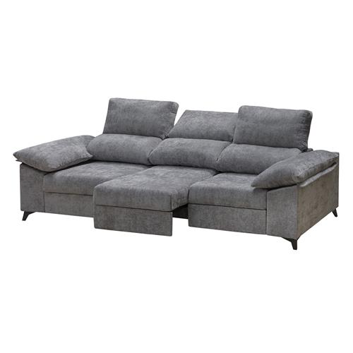 ORFEO SOFA 4PLZ LINEAS NASERA 25 GRIS