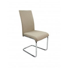 XS2065J SILLA COMEDOR TELA BEIGE FORMA U