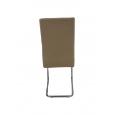 XS2065J SILLA COMEDOR TELA BEIGE FORMA U 2