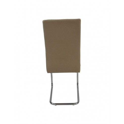 XS2065J SILLA COMEDOR TELA BEIGE FORMA U