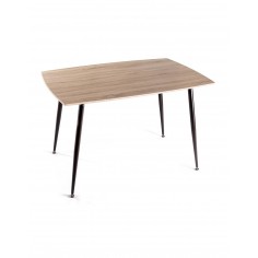 SWEEDEN MESA 120X80 T/MADERA P/NEGRAS