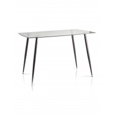 SWEEDEN MESA 120X80 T/CRISTAL P/NEGRAS 2