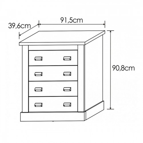 RONCAL COMODA 4C ANDERSEN ROBLE