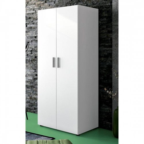 AURA 15 ARMARIO 2P 80 BLANCO